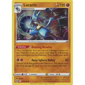 Lucario Holo Rare