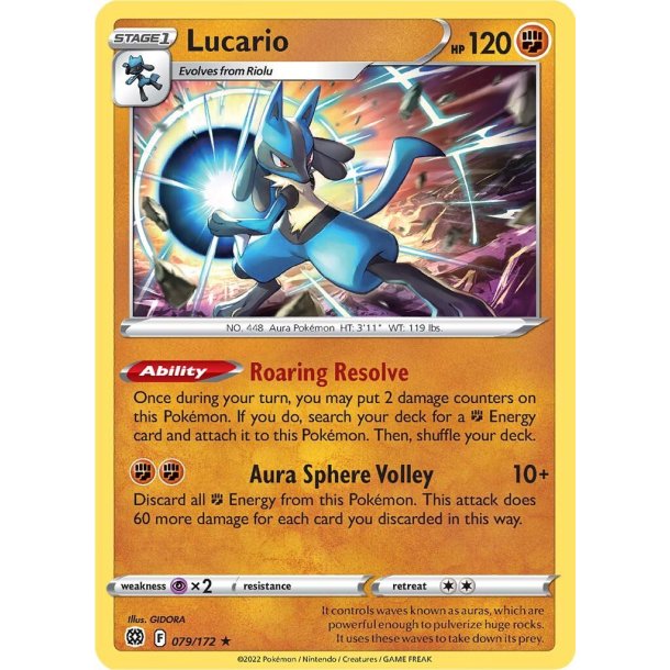 Lucario Rare