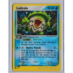 Ludicolo Holo Rare (brugt)