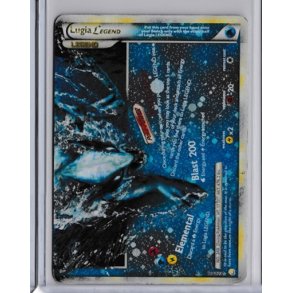 Lugia Legend Bottom Holo Rare (brugt)