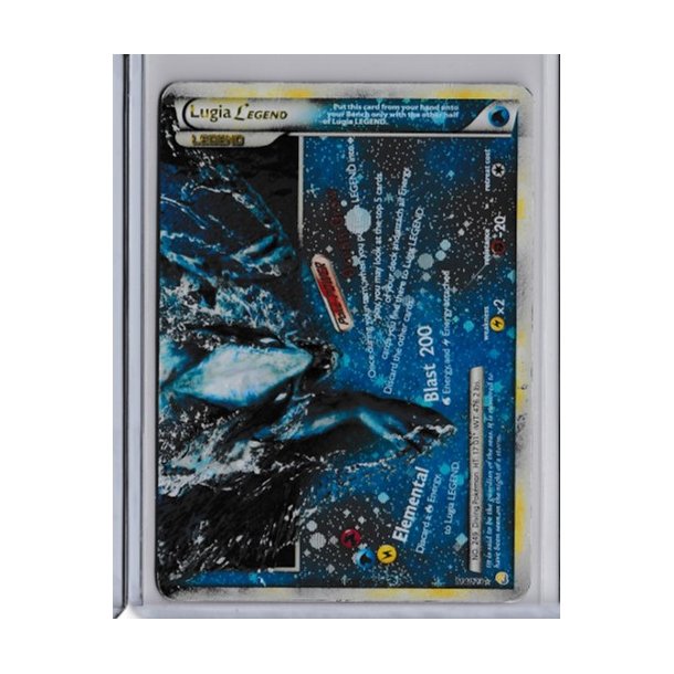 Lugia Legend Bottom Holo Rare (brugt)