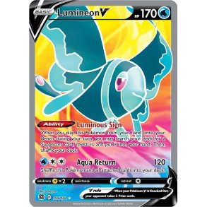 Lumineon Full Art V