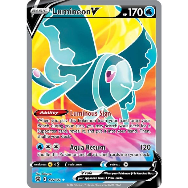 Lumineon Full Art V