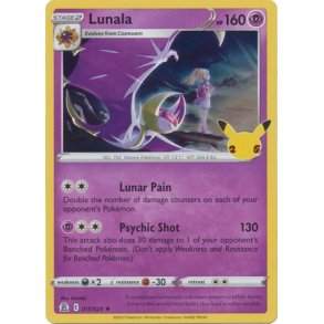 Lunala Holo Rare