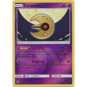Lunatone Holo Rare