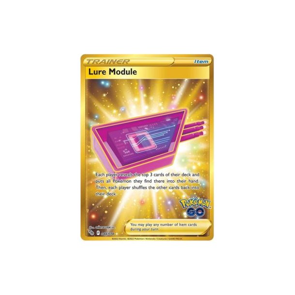 Lure Model Secret Rare