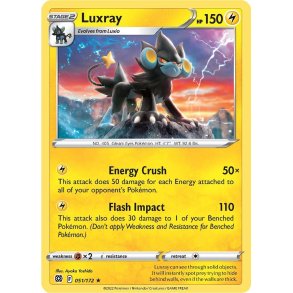 Luxray Rare