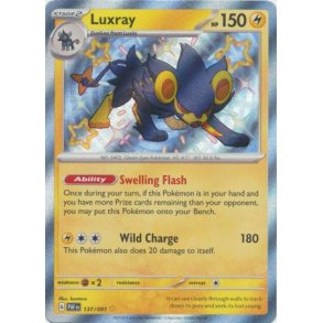 Luxray Shiny Rare