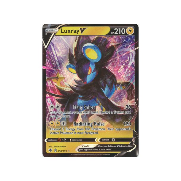 Luxray V