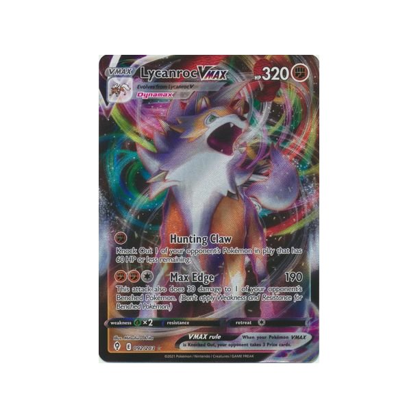 Lycanroc VMAX