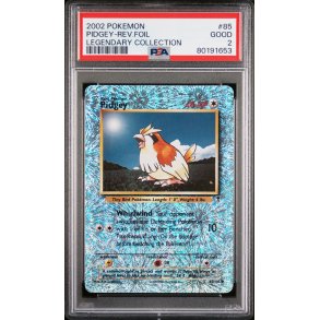 Pidgey Reverse Foil - PSA 2