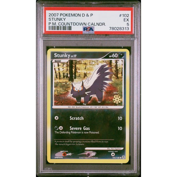 Stunky (Stamp) - PSA 5