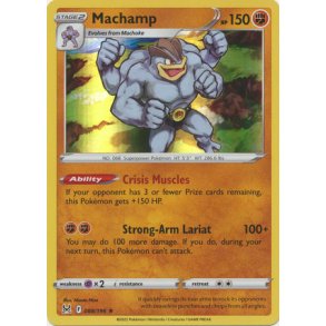 Machamp Holo Rare