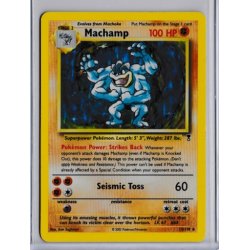 Machamp Holo Rare (brugt)