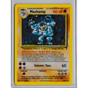 Machamp Holo Rare (brugt)