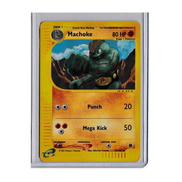 Machoke Reverse Holo (brugt)