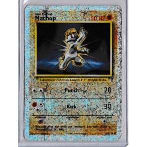 Machop Reverse Foil (brugt)