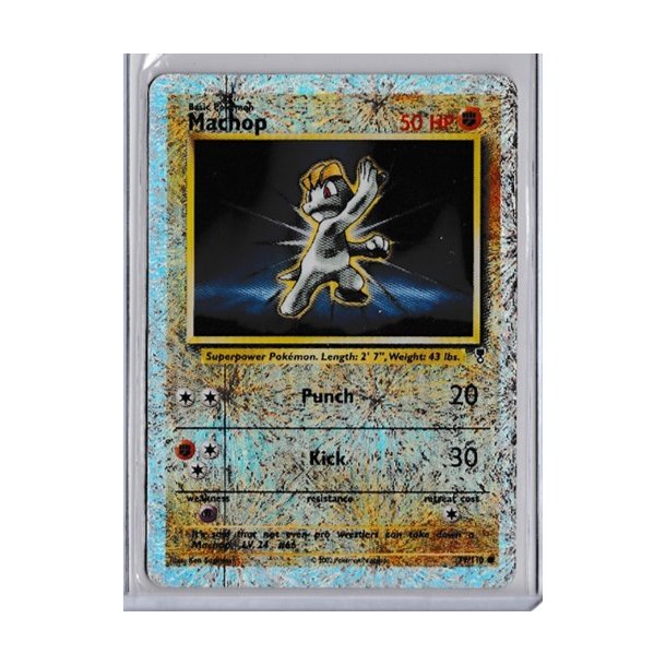 Machop Reverse Foil (brugt)