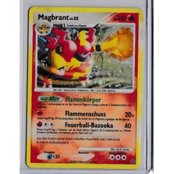 Magbrant Holo Rare (brugt)