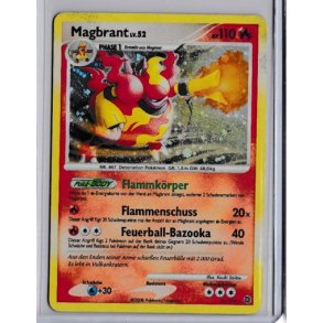 Magbrant Holo Rare (brugt)