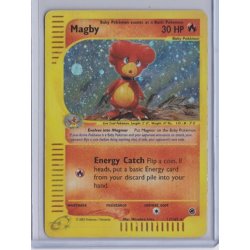 Magby Holo Rare (brugt)