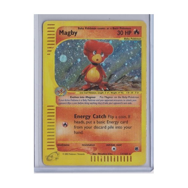 Magby Holo Rare (brugt)