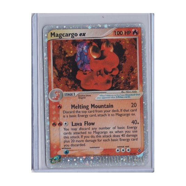 Magcargo EX (brugt)