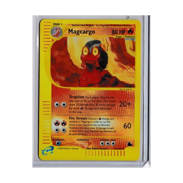 Magcargo Reverse Holo (brugt)