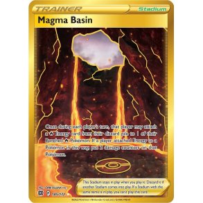 Magma Basin Secret Rare