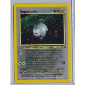 Magnemite Holo Rare (brugt)