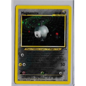Magnemite Holo Rare (brugt)