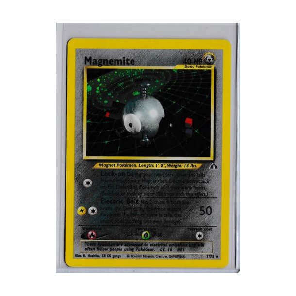 Magnemite Holo Rare (brugt)