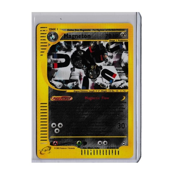 Magneton Holo Rare (brugt)