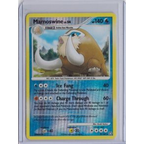 Mamoswine Holo Rare (brugt)