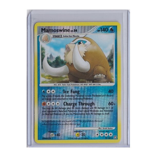 Mamoswine Holo Rare (brugt)