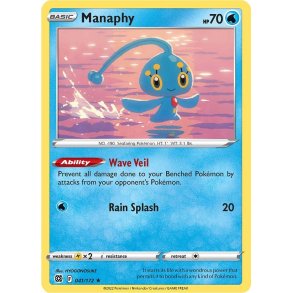 Manaphy Rare