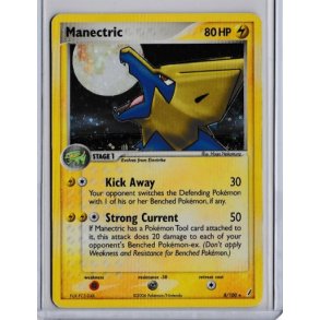 Manectric Holo Rare (brugt)