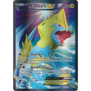 Manectric Full Art EX