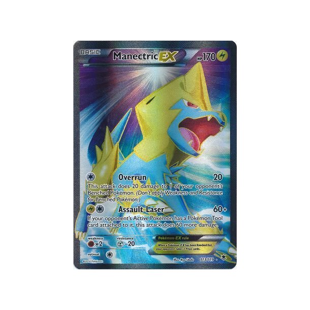 Manectric Full Art EX