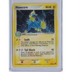 Manectric Holo Rare (brugt)