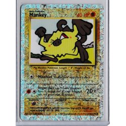 Mankey Reverse Foil (brugt)