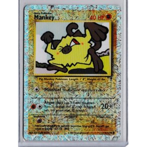Mankey Reverse Foil (brugt)