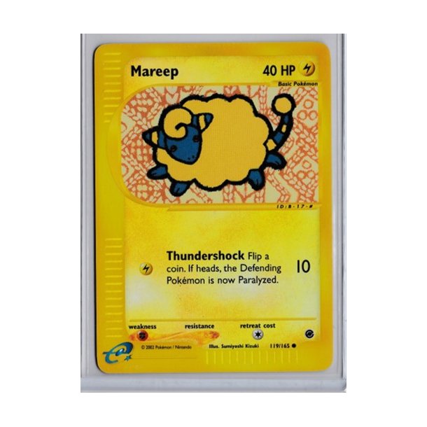 Mareep Reverse Holo (brugt)