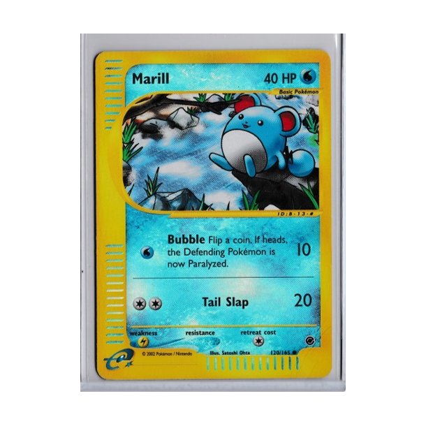 Marill Reverse Holo (brugt)