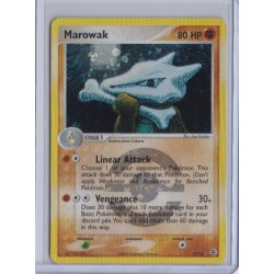 Marowak Holo Rare (brugt)