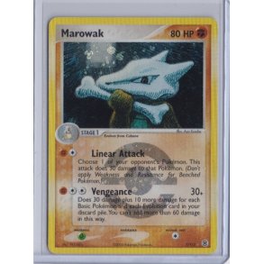 Marowak Holo Rare (brugt)