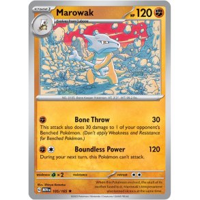 Marowak Holo Rare