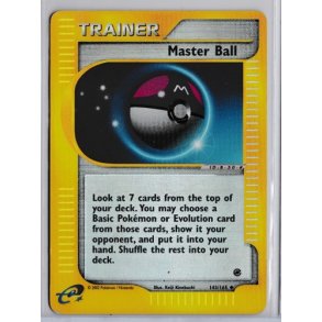 Master Ball Reverse Holo (brugt)