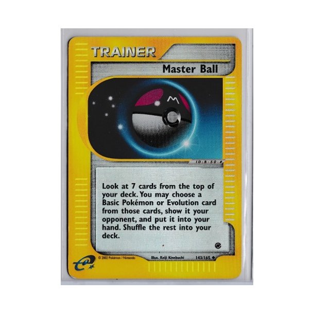 Master Ball Reverse Holo (brugt)