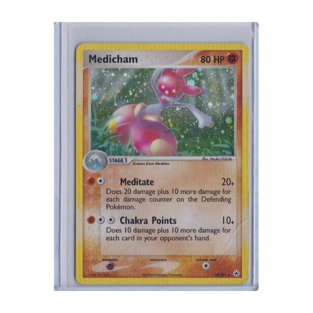 Medicham Holo Rare (brugt)